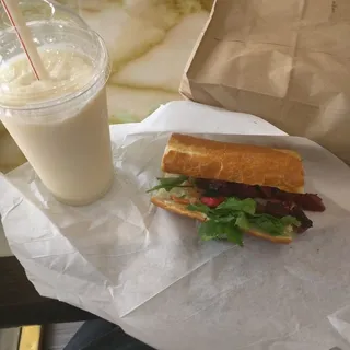 Tropical Twist Smoothie