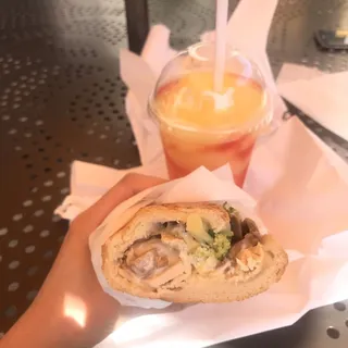 Lemonade Twist Smoothie