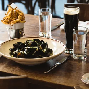 mussels, shellfish, oysters, food, oysters and mussels