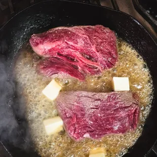 food, steak