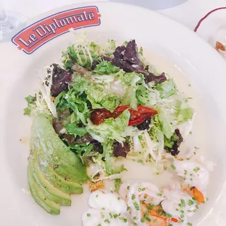 Warm Shrimp Salad
