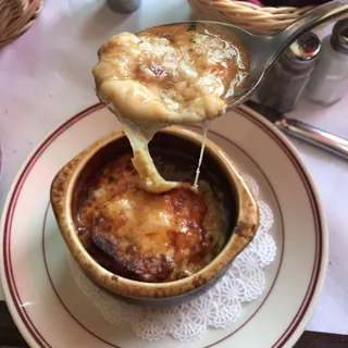 Onion Soup Gratine