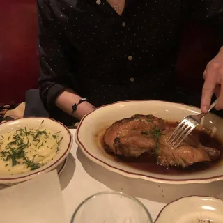 Half Roasted Chicken