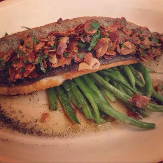 Trout Amandine