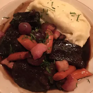 Beef Bourguignon