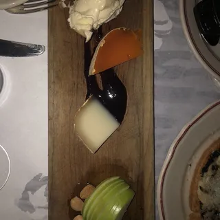 Chef's Selection of 3 Regional Cheeses