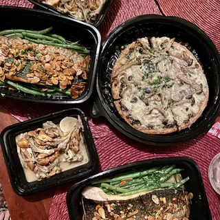 Fricassee of Mushrooms