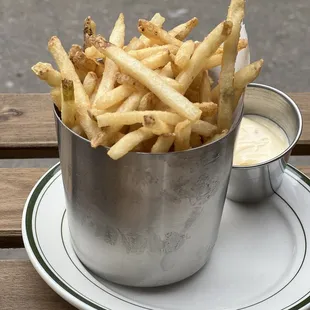 Fries ($6)