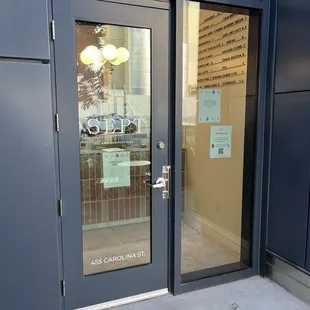 Front door