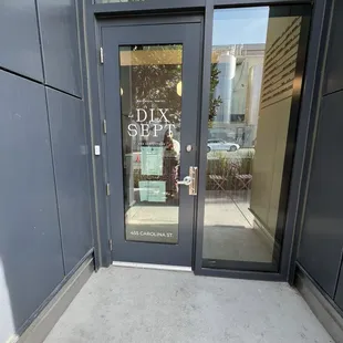 Entrance