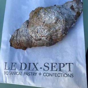 Pistachio Croissant $8