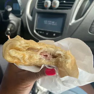 Ham &amp; Cheese Croissant