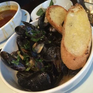 Pei Mussels