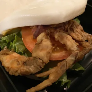 Soft Shell BLT Bao