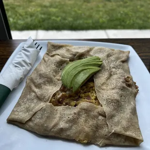 Morning Crepe