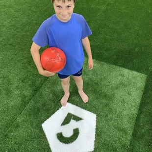 Turf feels soooo good!