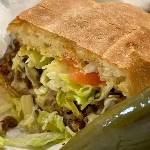 Steak Torta