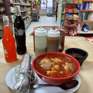 Menudo how it delivered