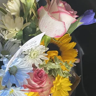 Bouquet for Aunty &amp; Uncle for early Thanksgiving 11-15-21