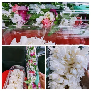 Haku Lei and Double Tuberose Lei