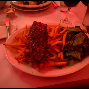 Steak frites