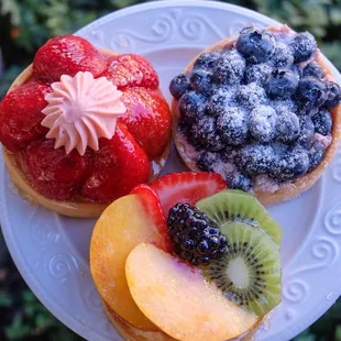 Fruit Tarts