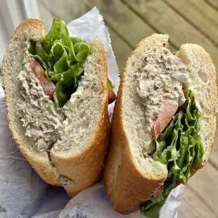 Tuna Salad Sandwich