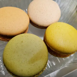 Macaroons....