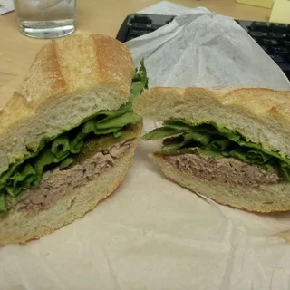 Pate Sandwich