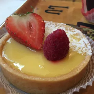 Passion Fruit Tart