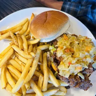 Senegalese Fried Chicken Sandwich