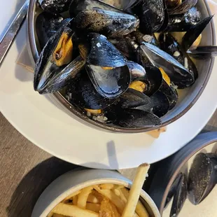 Moules Frites