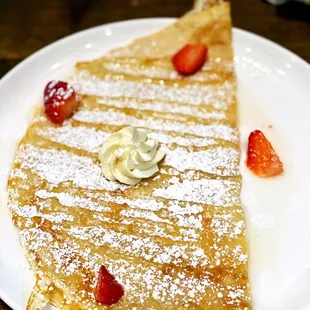 Lemon Crepe