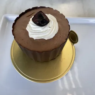 Chocolate mousse