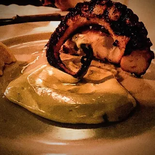 Grilled Octopus