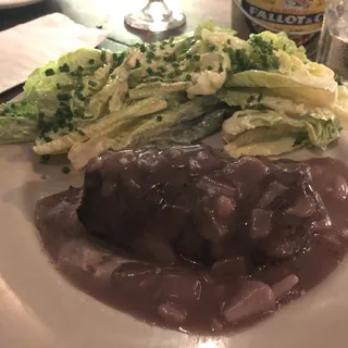 Grilled Hanger Steak