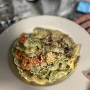 Truffle Ricotta Ravioli