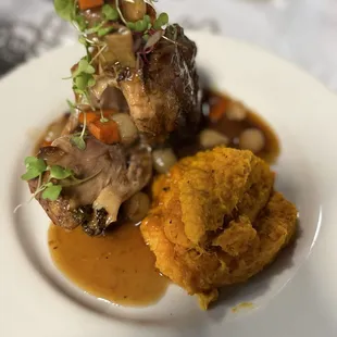 Braised Pork Osso Bucco