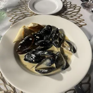 Moules a la provencale