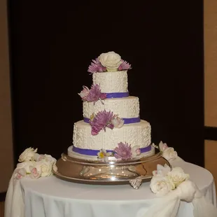 Our wedding cake.