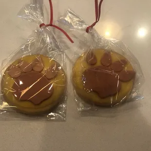 Individually wrapped Sugar Cookies