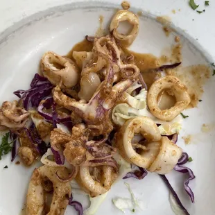 Twelve pieces for $12. Those are expensive nibbles of calamari :(
