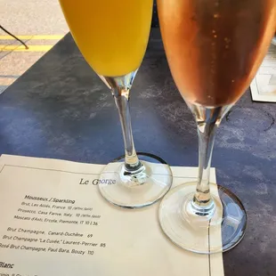 Kir Royal, Mimosa