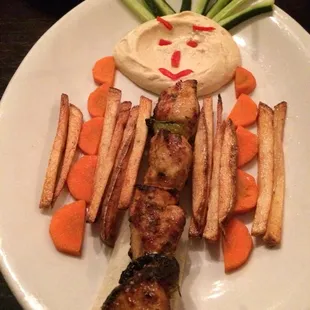 Le George spoils my daughter!