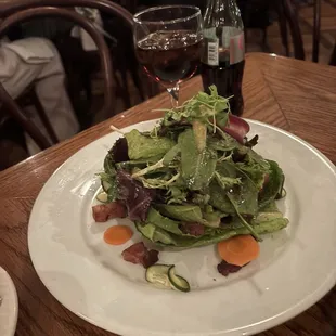 Green Frisee Salad