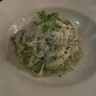 Crab Tagliatelle