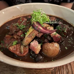 Boeuf Bourguignon