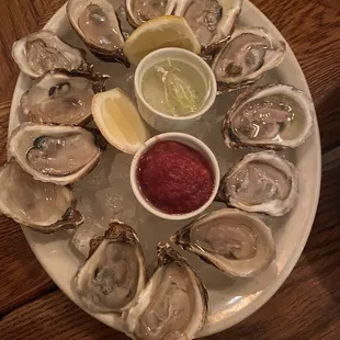 Oysters