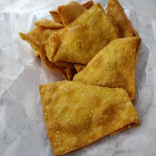 Crab Rangoon