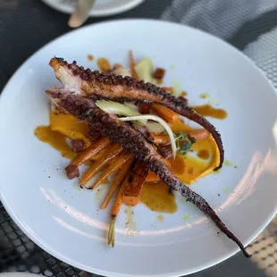 Grilled Octopus